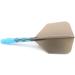 CUESOUL ROST T19 Integrated Dart Shaft and Flights - Big Wing Shape Grey 28mm - Buy Online on GoSupps.com