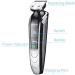 Five-in-One Multifunctional Hair Clipper & Electric Shaver for Hair & Nose - Premium Barber Clipper with Black Blades - Buy Online on GoSupps.com