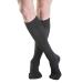 Cotton Kl. 2 Calf x-small long open foot nature 76 Calf socks