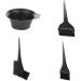 minkissy 12 Sets Hair Dye Brush Reusable Hair Dye Tools Lash Cup Household Hair Color Brush - Buy Online on GoSupps.com