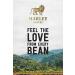 Marley Coffee 20% Jamaica Blue Mountain Medium Roast Coffee Beans 1kg - Smile Jamaica Blend - Marley Coffee - From The Marley Family - Rainforest Alliance Certified - Strength 3 - Buy Online on GoSupps.com