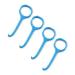 Aligner-B-Out (Badass Blue 4 Pack) - Clear Aligner Removal Tool 4 Count (Pack of 1) Blue