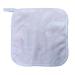 AUklOPVZZ 10 Pieces Polyester Woman Face Cleaning Cloth Replacement Solid Color Ladies Makeup Cosmetic Remover Pad Accessories Pink