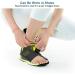 Ankle Bandage with Gel Pads for Plantar Fasciitis & Heel Spur - Compression Support for Foot Pain Relief (1 Pair) - Buy Online on GoSupps.com