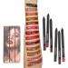 AQUAPURITY PHOERA 3Pcs Long Lasting Lip Liner and Eye Liner Set - Matte Waterproof Pencil for Women and Girls (K02) - Buy Online on GoSupps.com