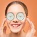 TEONE Cucumber Eye Pads - 50PCS | Cooling Cucumber Eye Patches - Reusable Non-Woven Eye Mask - Buy Online on GoSupps.com