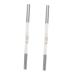 DRESSOOS 2pcs Brown Eyebrow Pencil Brow Pencil Abs (shell) Eyebrow Pencil with Brush Eyebrow Pen
