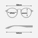 Buy TWIG Computer Glasses LEFT for Men & Women - Blue Block Screen Filter in Midnight Black | Protect Your Eyes Shop Now! - Buy Online on GoSupps.com