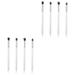 Hemoton 8 Pcs Eye Make-up Brush Kit Concealer Brush Makeup Brushes Eye Kits Brush Blush Brush White