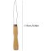 Higyee Button Assistant | Ergonomic Dressing Aids for Seniors & Disabled | Button Hooks for Wedding Dresses - Beige - Buy Online on GoSupps.com