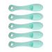 Silicone Nose Brush & Face Scrubber - 5PCS Manual Blackhead Remover & Exfoliator for Flawless Skin Care - Buy Online on GoSupps.com
