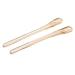 Veerji glasses replacement bars arm frame repair glass accessories 2 pairs of beige transparent glasses end tips iron-replacement earplugs tubes for thin metal glasses legs