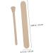 Minkissy 400 STK Waxed Wooden Rods - Hair Removal Spatula & Make-Up Applicator | Premium Wax Accessories for Face & Body - Buy Online on GoSupps.com