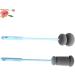 Solustre 4-Piece Bottle Brush Set - Long Handle Cleaning Brushes for Water Bottles Glass Baby Bottles & Household Scrubbing - Buy Online on GoSupps.com