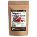 Raw fig in dark chocolate from Edelmond. Dark cocoa and fruit / organic candy without sweeteners. 150 g