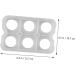 PRETYZOOM Egg Storage Rack Mold Silicone Molds Resin Molds Candle Resin DIY Mold Manual Mold Crystal Cake Mold - Buy Online on GoSupps.com