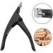 SJLS New 5 Colors Acrylic UV False Fake Nails Tips Manicure Cutter Clipper Tool Stainless Steel - Buy Online on GoSupps.com