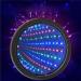 Sensory Infinity Mirror LED Tunnel Wall Relaxing Calm Stage Lamp - Indoor Lighting Stage Lights - 1 x SEIWEI SW-1 LCD Display USB Charger 1 x USB Cable 1 x User Manual