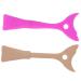 FOMIYES 4 pcs Eyeliner Baffle & Mascara Eyelash Shield Applicator - Perfect for Eye Makeup & Lash Lift - Includes Multifunctional Eyelash Comb (15x3.2cm - Buy Online on GoSupps.com