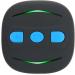 Buy Electronic Impulse Massage Device | Mini Handheld Muscle Massager with Wireless Remote Control - Perfect for Tired Body Relief - Buy Online on GoSupps.com