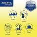 ADAPTIL Calm Transport Spray helps dog cope with travelling and other stress/anxiety related short term challenges - 20ml 20 ml (Pack of 1) - Buy Online on GoSupps.com