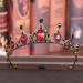 YADIRF Vintage Wedding Crown Bridal Tiara - Rhinestone Crystal Princess Hair Accessory - Buy Online on GoSupps.com