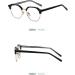 SERONI Blue Light Blocking Glasses for Men & Women - TR90 Frames UV Protection Stylish Computer & Reading Glasses 52mm - Black & Gold - Buy Online on GoSupps.com