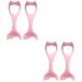 POPETPOP 4 Pcs Mascara Brush Eyeshadow Massaging Eye Mask Girls Makeup Tools Blindfold Multifunction Miss