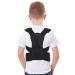 Painting correction for children back keeping bandage with adjustable shoulder pads for teenagers to support the spine improve posture and prevent slipping from slipping
