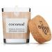 Buy Coconut Massage Candle 70ml - Magnetifico Enjoy It! | International Shipping Available - Buy Online on GoSupps.com