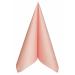 50 APARTina napkins fabric-like Airlaid - UNI color: peach size: 40x40 cm peach 40x40 cm