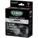 Curad Performance Series Ironman Elbow Support - Dual Wrap-Around Strap Universal Fit for Pain Relief & Injury Recovery - Buy Online on GoSupps.com