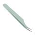 Curved Eyelash Tweezers Eyelash Tweezers Bright Color Safe Stainless Steel Ergonomic for Beautician for Beauty Salon