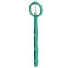 Oral tongue-mouth exercise equipment recreation device tool for training the mouth muscles promotes flexibility for apicals (green)