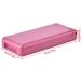Shoes Brush Folding Dance Shoes Brush Cleaning Tool for Scrubbing Cleaning Dance Shoes Supply (Burgundy) - Buy Online on GoSupps.com