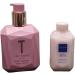 Ted peony spritz body lotion 250ml with Travel size Violet & Bergamot bubble bath 100ml - Buy Online on GoSupps.com