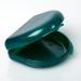cool denture box night guard or braces box (glitter green)