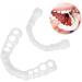 TOSSPER Cosmetic Teeth - Simulated Upper & Lower Braces | Snap Cap Denture Solution for Perfect Smile - Buy Online on GoSupps.com