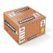 Cocoa and Hazelnut Bars No Added Sugar Vegan Gluten Free Healthy Snack with Nuts and Dried Fruits (Box of 15) - Buy Online on GoSupps.com