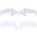 2 Pairs Silicone Toe Separators 2 Kinds Soft Gel Toe Straighteners Stretcher Bunion Corrector Crooked Big Toe Spreader Hammer Toes Spacers for Women Men Correcting Overlapping Yoga Bent Toes - Buy Online on GoSupps.com
