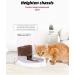 Eonpet 3.8L Automatic Cat and Dog Feeder & Water Dispenser with Travel Supply - Ideal for Pets - Buy Online on GoSupps.com