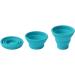 Ecoart Silicone Collapsible Travel Cup - 1 Pack, Blue | Ideal for Outdoor Camping and Hiking - Buy Online on GoSupps.com