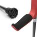 Walking stick Forearm Crutches - Lightweight Arm Cuff Crutch - Adjustable Ergonomic Comfortable Wrist Handle for Men/Women with Comfort Grip Red (Red) Selfless dedication - Buy Online on GoSupps.com