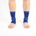Ankle Support for Ligament Damage & Sprains - Relief for Plantar Fasciitis & Achilles Tendonitis | Strapless Design (Gray) | International Shipping Available - Buy Online on GoSupps.com
