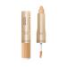 Wander Beauty Dualist Matte and Illuminating Concealer Makeup - Light Medium - Dual-Ended Matte Concealer Stick + Liquid Concealer - Full Coverage Concealer Brightens  Firms  & Hydrates Under Eyes