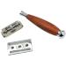 Premium Manual Double-Edged Straight Razor | International Shipping Available - Buy Online on GoSupps.com