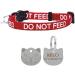 Cat Collar DO NOT Feed in Red Pink Or Blue Safety Release & Optional Engraved ID Tag (Red Cat Face Tag) - Buy Online on GoSupps.com