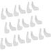 Leeadwaey 10 Pairs Anti-Slip Eyeglass Ear Hooks - Clear Temple Holders for Glasses | International Shipping Available - Buy Online on GoSupps.com