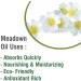 Buy Crysalis Meadowfoam Seed Oil | 0.51 Fl Oz (15ml) - Premium Skincare Oil for Hydration & Nourishment - International Shipping Available - Buy Online on GoSupps.com