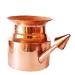 INDIAN MODERN ART Pure Copper Plain Neti Pot (300ml) for Storing & Serving Water Ayurvedic Solution